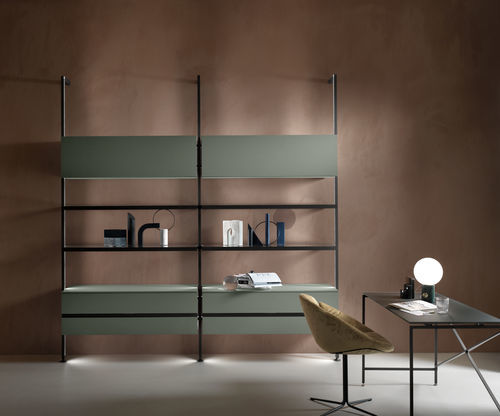 wandmontiertes Regalsystem - ZALF spa
