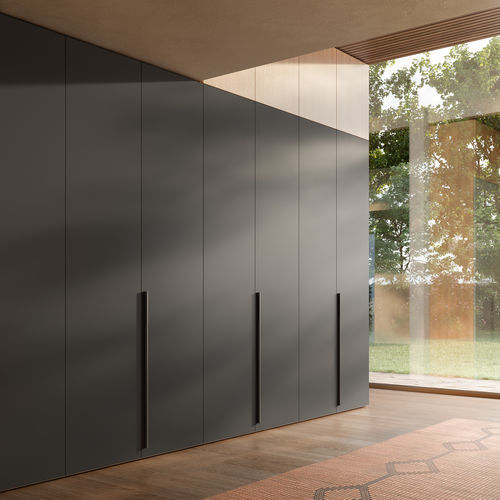 Modul-Kleiderschrank - SM2523 - ZALF spa - modern / melaminbeschichtet / mit Schwingtür