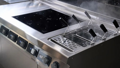 Gasherd - EVOPRO 700–900 - ZANUSSI PROFESSIONAL - Induktion / elektrisch / für Profiküchen