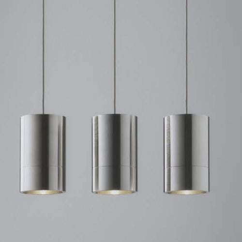 Hängelampe - BELL - STENG - Aluminium / modern / mit Kabel