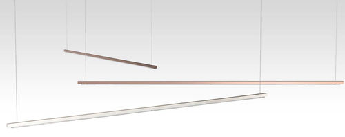 Hängelampe - ONE LINE - STENG - Messing / minimalistisches Design / mit Kabel