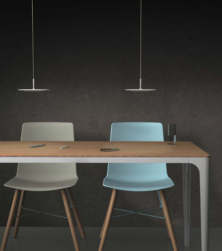Hängelampe - SCREEN - STENG - anodisiertes Aluminium / modern / mit Kabel