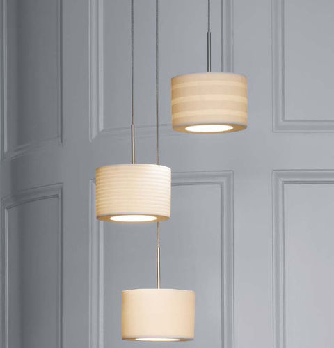 Hängelampe - TJAO - STENG - Stoff / modern / mit Kabel