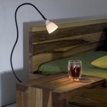 Tischlampe - OPTIMAL FLEX - STENG - Glas / modern / mit Kabel