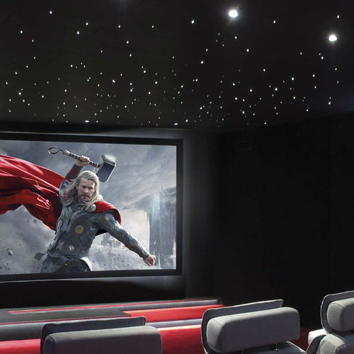 Glasfaser-Deckensystem - VOTRE CINEMA - aus Fliesen / für Heimkino / Innenbereich