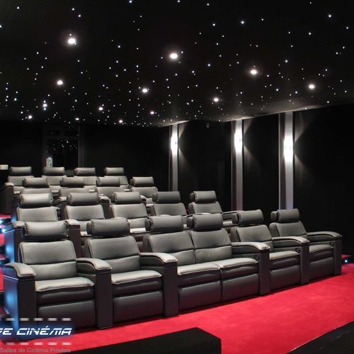 Privater Home-Cinema-Raum - PARIS - VOTRE CINEMA