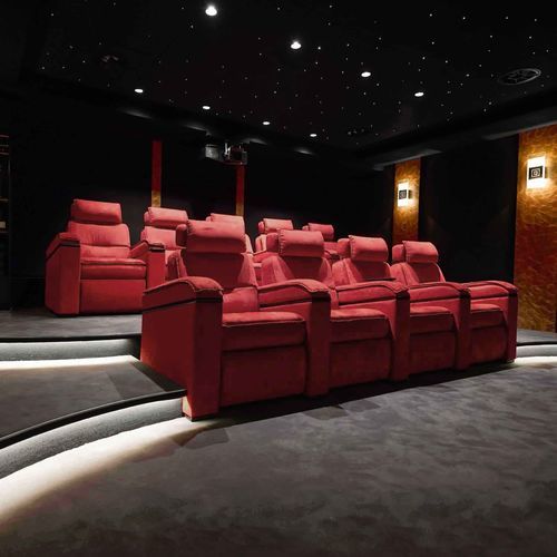 Privater Home-Cinema-Raum - MEGÈVE - VOTRE CINEMA