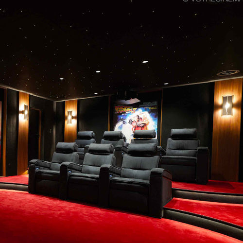 Privater Home-Cinema-Raum - SAINT-TROPEZ - VOTRE CINEMA