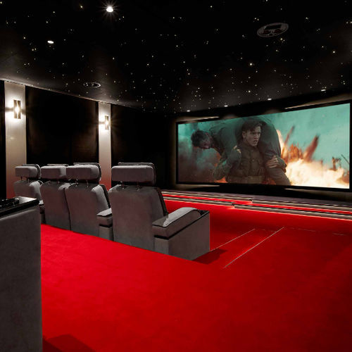 Privater Home-Cinema-Raum - LUXEMBOURG - VOTRE CINEMA