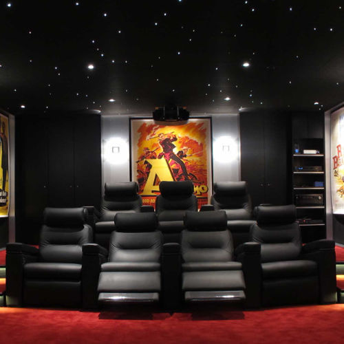 Privater Home-Cinema-Raum - CORSE  - VOTRE CINEMA
