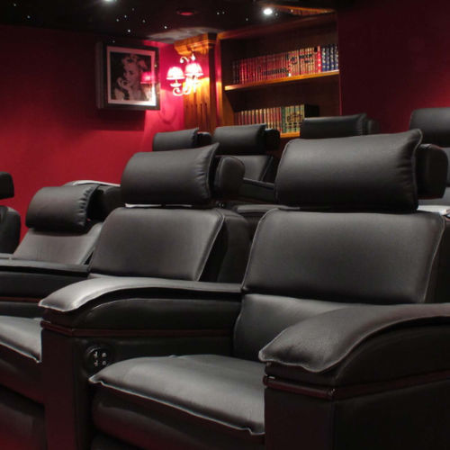 Privater Home-Cinema-Raum - CANNES  - VOTRE CINEMA
