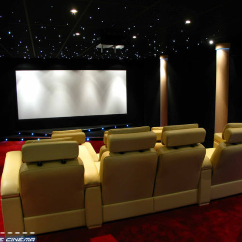 Privater Home-Cinema-Raum - NÎMES - VOTRE CINEMA
