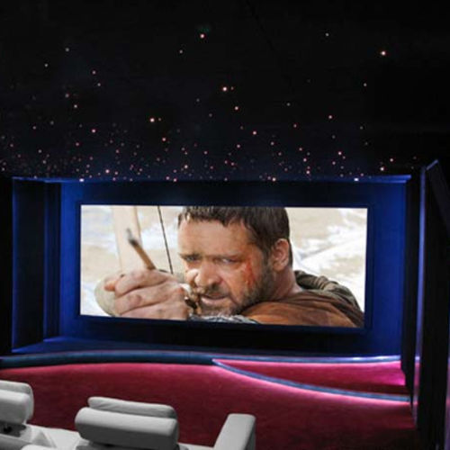 Glasfaser-Deckensystem - VOTRE CINEMA - für Heimkino / Innenbereich / Akustik