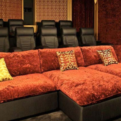 Stoffkinosessel - VOTRE CINEMA - Leder / Heimkino / für Privatgebrauch