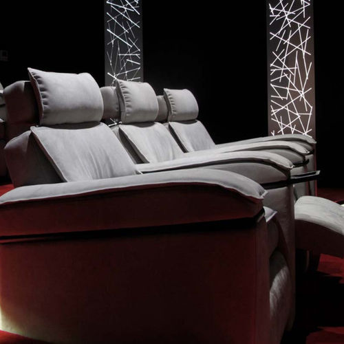 Stoffkinosessel - VOTRE CINEMA - Heimkino / für Gewerbegebrauch / für Privatgebrauch