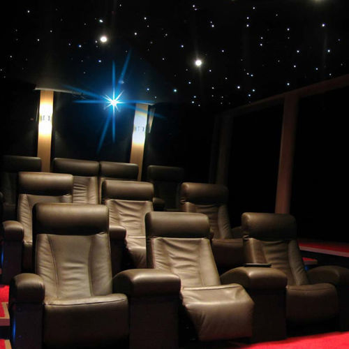 Stoffkinosessel - VOTRE CINEMA - Heimkino / für Privatgebrauch / schwarz
