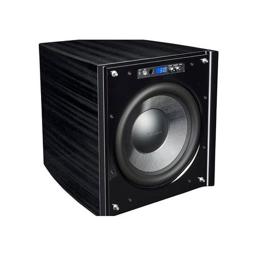 Aktiv-Subwoofer - VOTRE CINEMA - für Heimkino / für den Innenraum / Holz