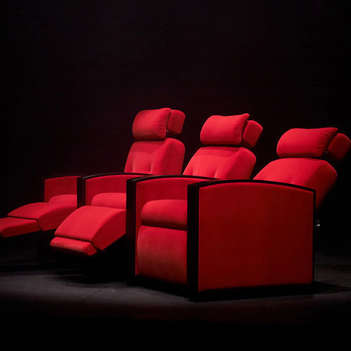 Leder-Kinosessel - VOTRE CINEMA - Heimkino / für Privatgebrauch / violett