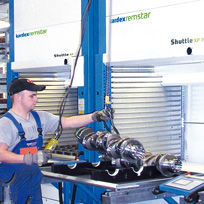 Drehregal für Lagerung - SHUTTLE XP 700 - KARDEX - für Gewerbegebrauch / automatisch / vertikal