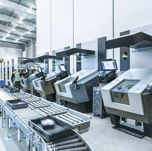 Drehregal für Gewerbegebrauch - VBM - KARDEX - automatisch / vertikal