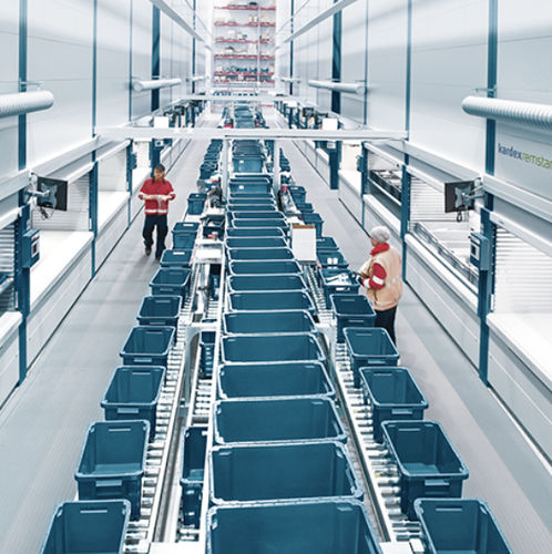 Drehregal für Lagerung - SHUTTLE XP 1000 - KARDEX - für Gewerbegebrauch / für schwere Lasten / automatisch