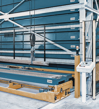 Drehregal für Lagerung - TOWERMAT - KARDEX - für Gewerbegebrauch / für schwere Lasten / automatisch