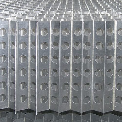 Wabenkern / perforiertes Aluminium - DRILLED - Cel Components S.r.l. - für Sandwichplatten / flammenabweisend