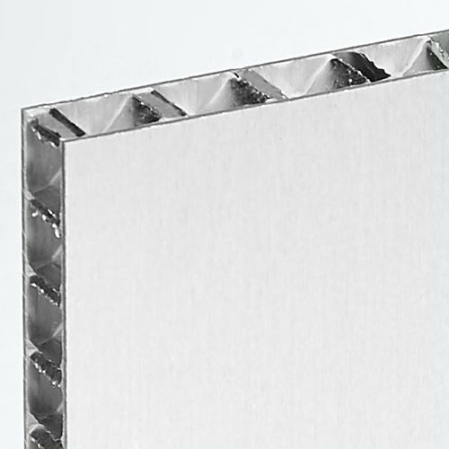 Sandwichpaneel für hinterlüftete Fassade - COMPOCEL® AL FR - Cel Components S.r.l. - für Abdeckung / für Wand / für Fassadenverkleidung