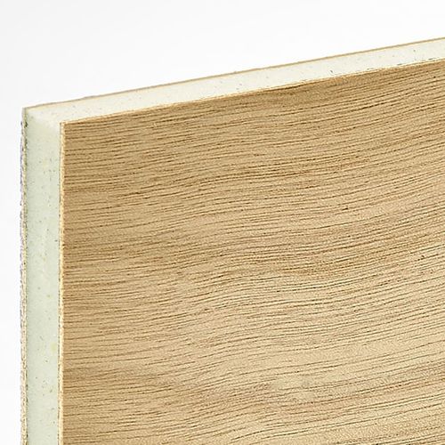 Sandwichpaneel für Innenausbau - COMPOCEL WF - Cel Components S.r.l. - für abgehängte Decken / für Möbel / mit isolierender Holzdeckschicht