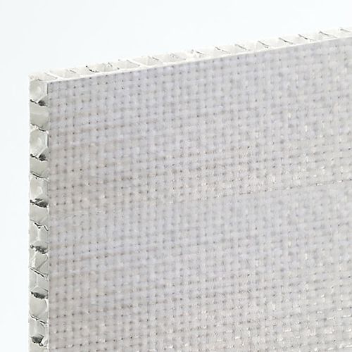 Sandwichpaneel für Fassaden - ALUSTEP 500 SL - Cel Components S.r.l. - für Fußboden / für abgehängte Decken / Glasfaser-Oberfläche