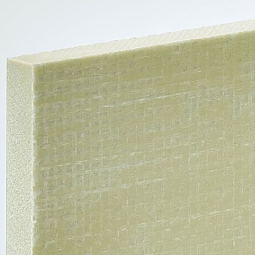 Sandwichpaneel für Abdeckung - FOAMSTEP - Cel Components S.r.l. - für Trennwand / für Möbel / Glasfaser-Oberfläche