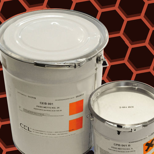 Kleber auf Harzbasis - CEB 001 - Cel Components S.r.l. - Epoxid / für Stein / für Fußboden