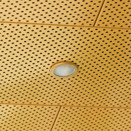 Akustik-Wandpaneel - Clima-acoustic - Cel Components S.r.l. - für Decke / für abgehängte Decken / für Trennwand