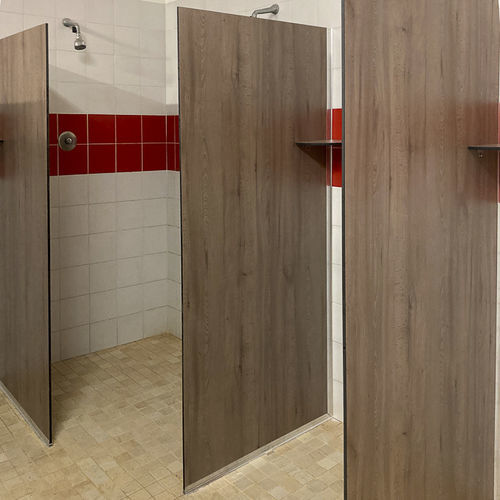 WC-Trennwand / HPL - Cel Components S.r.l. - Laminat