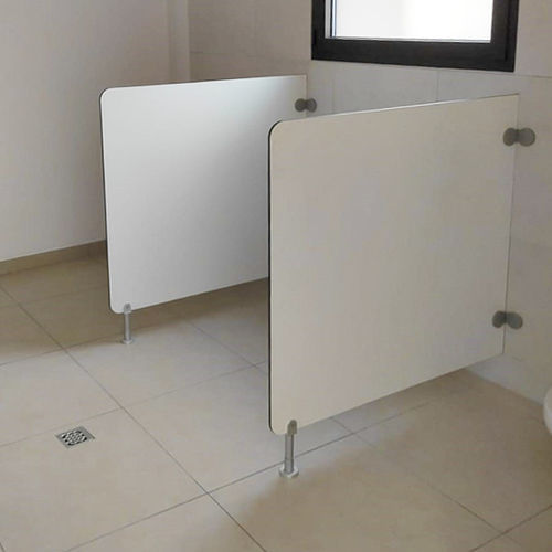 HPL-Urinaltrennwand - Cel Components S.r.l. - für Mehrzweck-Sporthallen / für öffentliche Bereiche / für öffentliche Einrichtungen
