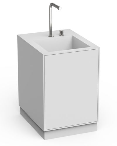 Spülbeckenunterschrank für Garten - Cel Components S.r.l. - für Privatgebrauch / für Außenbereich