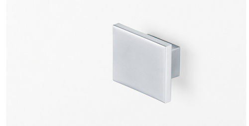 Moderner Möbelknopf - 0065 SQUARE - VIEFE - Metall