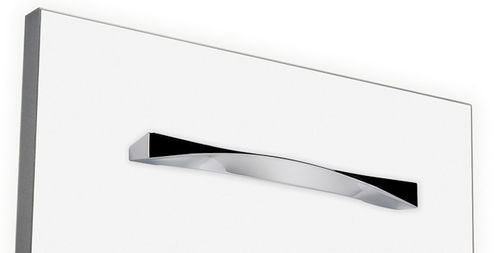 Metall-Möbelgriff - 0108 TWISTED - VIEFE