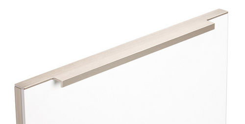 Aluminium-Möbelgriff - 0139 0140 LINEAR - VIEFE