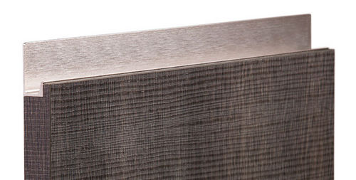 Aluminium-Möbelgriff - 0127 JEY - VIEFE
