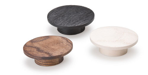 Moderner Möbelknopf - 0166 ECHO - VIEFE - Holz