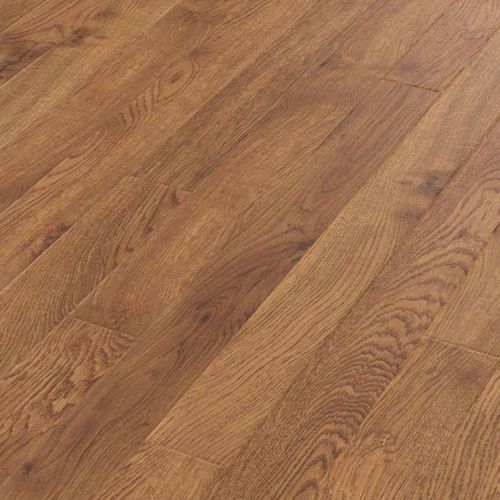 PVC-Bodenbelag - DA VINCI : RP91 LORENZO WARM OAK - KARNDEAN - für Wohnhaus / Lamellen / glatt