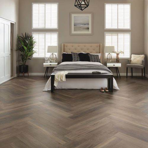 PVC-Bodenbelag - OPUS : WP328 WASHED WALNUT - KARNDEAN - für Wohnhaus / Lamellen / in Naturoptik