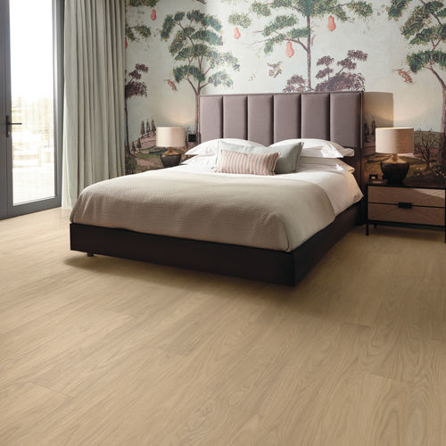 Vinyl-Bodenbelag - PALE SWISS ELM - KARNDEAN - für den Innenbereich / für Wohnbereich / für Schlafzimmer