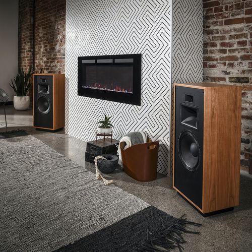 Bodenstehender Lautsprecher - FORTE IV - klipsch - Aktiv / Wohnbereich / für den Innenraum