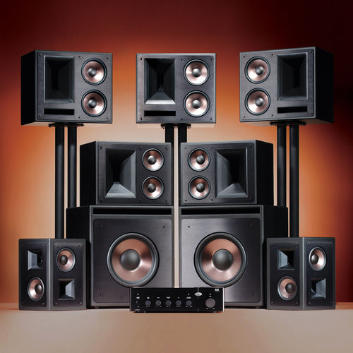 Standard-Heimkinosystem - THX ULTRA2    - klipsch - Wohnbereich / für den Innenraum / 7.1