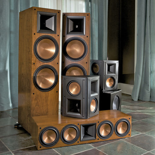 Standard-Heimkinosystem - RF-7 II   - klipsch - Wohnbereich / für den Innenraum / 5.1