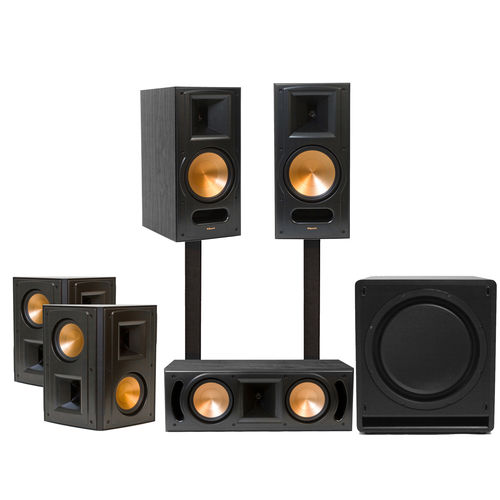 Standard-Heimkinosystem - RB-81 II - klipsch - Wohnbereich / für den Innenraum / 5.1