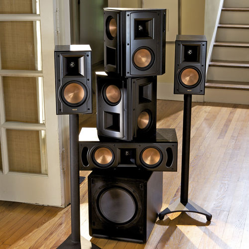 Standard-Heimkinosystem - RB-51 II  - klipsch - Wohnbereich / für den Innenraum / 5.1