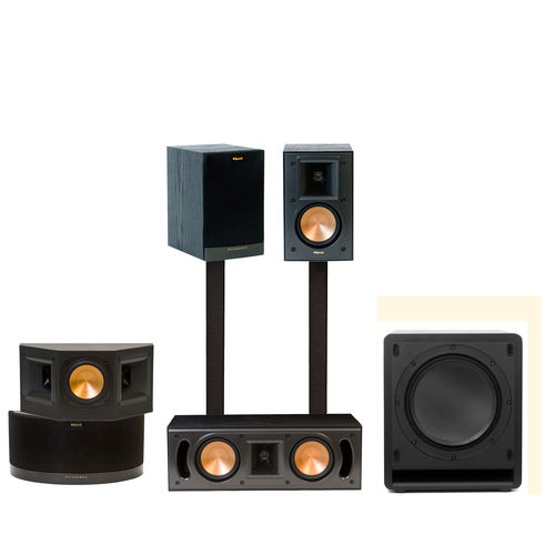 Standard-Heimkinosystem - RB-41 II - klipsch - Wohnbereich / für den Innenraum / 5.1
